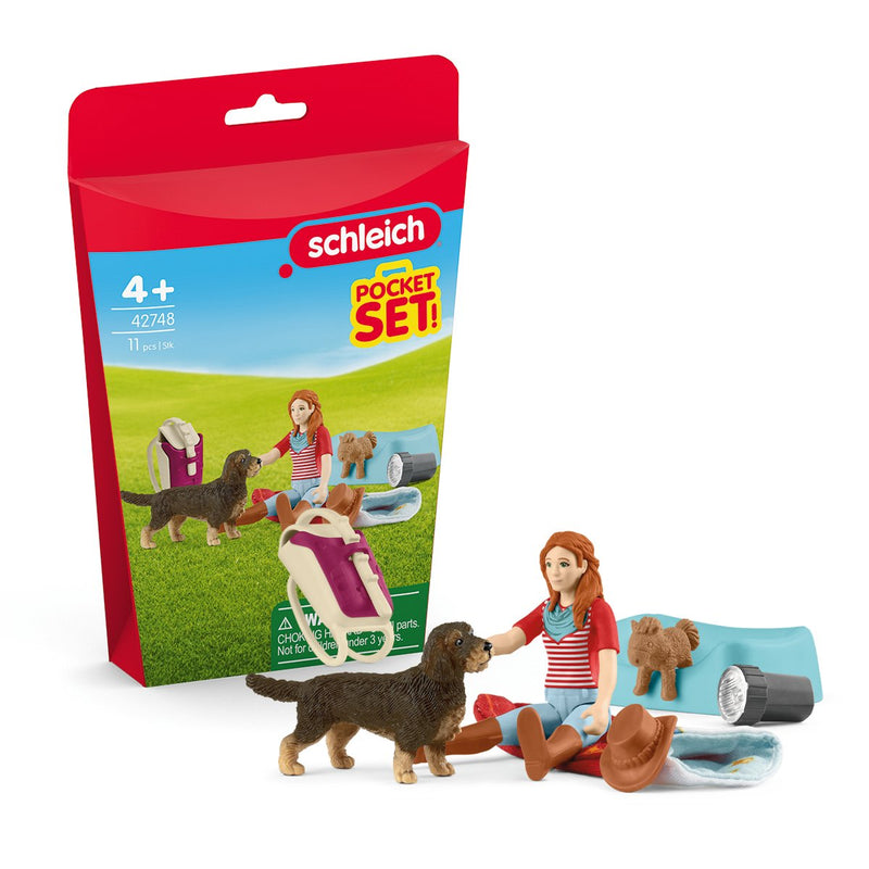Schleich Horse Club Pasar Noche With Hannah, Construir Juegos 42748
