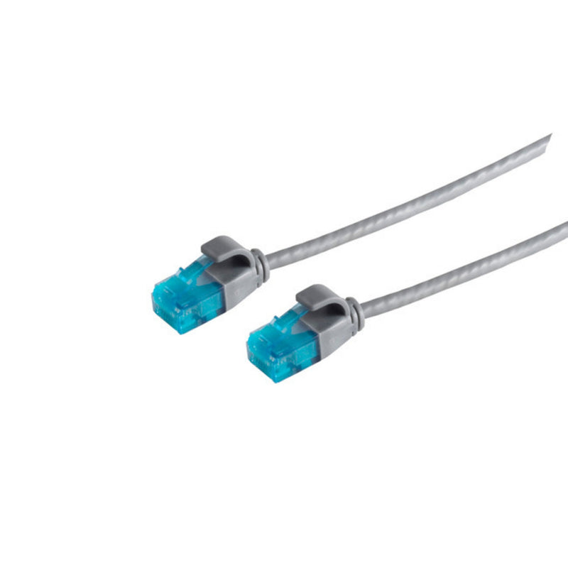 Cable Tp CAT.6 U / UTP Slim Grey 5.0M