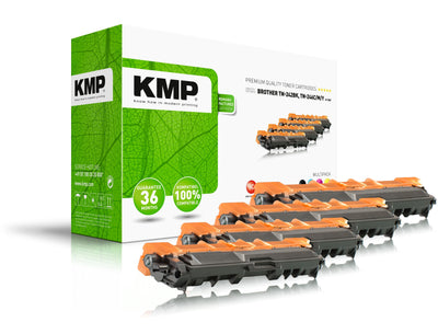 Kmp Toner Compatible Brother TN-242BK C M And Multipack B-T58V Remanufactured — image 1
