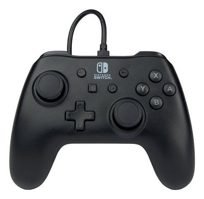 Powera Controller Gaming Nintendo Switch Black Matte — image 1