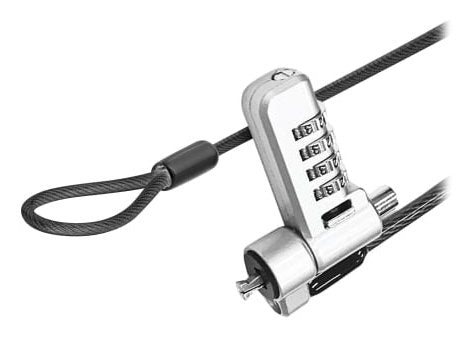Tnb 3-IN-1 Code Lock Cable - T-bar, Nano And Wedge Compatible