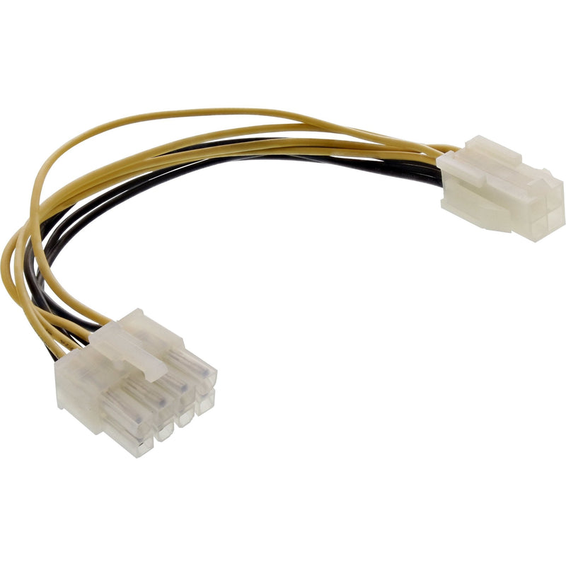 Inline Adapter Power Motherboard 12V ATX1.3 Connector 4 Pines a ATX2.0 Plug 8 Pines