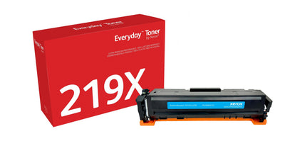 Xerox Everyday Toner Replaces Cyan HP 219X W2191X Aprox. 2500 Copias — image 1