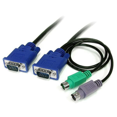StarTech Cable KVM VGA+2XPS/2 1.8M — image 1