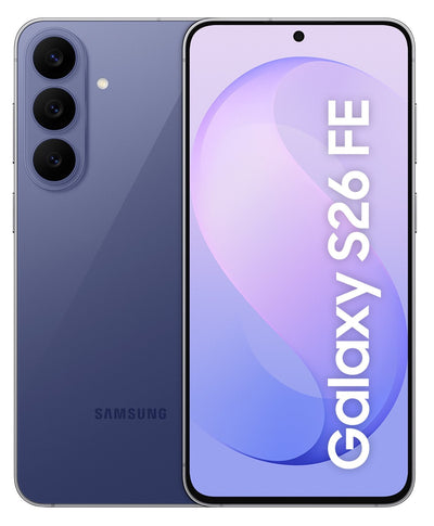 Samsung Galaxy S26 Fe S741 5G Dual SIM 8GB RAM 256GB - Blueberry — image 1