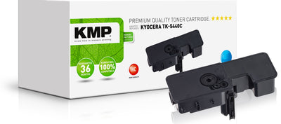 Kmp Toner Kyocera TK-5440C PA2100 MA2100 Serie Cyan 2400 S. Remanufactured — image 1