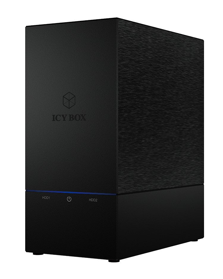 Icy Box IB-RD3621U3 3.5 Housing Hard Drive /SSD Black