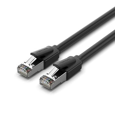 Vention Network Cable RJ45 SFTP Ikkbh CAT.8 2M Black — image 1