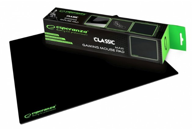 Esperanza EGP103K Classic Maxi Mouse Pad Gaming 400 X 300 X 3MM