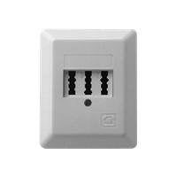 Ze Kommunikationstechnik Tae 3X6 Nfn Ap Box Of Tomacorriente White