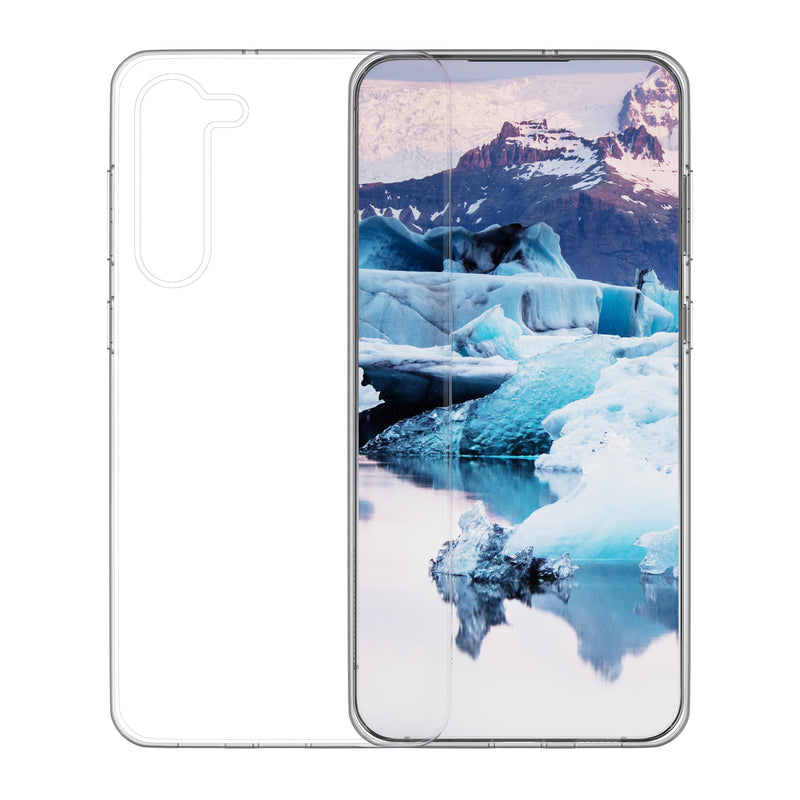 DBRAMANTE1928 Greenland Case For Galaxy S23 15,5CM (6.1) Transparent
