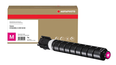 Agfa Photo Toner Magenta APTCEXV64ME 25500 Copias — image 1