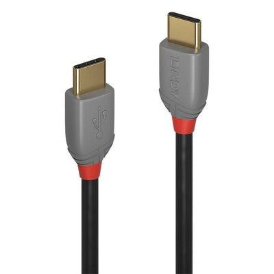 Lindy Cable USB 2.0 Typ C Anthra Line M 0.5M — image 1