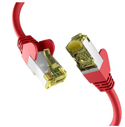 Efb CAT.6A Red 15M Network Cable FTP Pimf