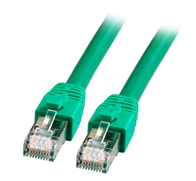 Efb RJ45 Network Cable CAT.8.1 S FTP Lszh Bc Grn 5M — image 1