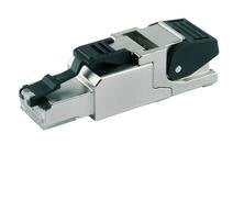 Telegärtner J00026A2002 Connector RJ45 Black Steel Inoxidable — image 1
