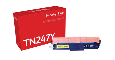 Xerox Toner Compatible 006R04320 Compatible With Brother TN-247Y Yellow — image 1