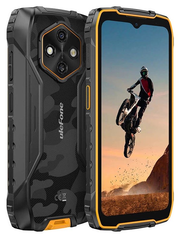 Ulefone Rugking 4 Pro 8GB/256GB Orange