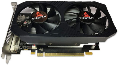 Biostar VGA Radeon RX560 Dual Cooling 4GB DDR5 1175MHZ Pci 3.0 DVI HDMI DisplayPort — image 1