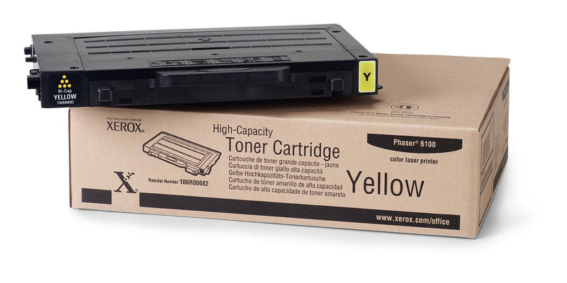 Xerox Genuine Toner Laser Yellow 5.000 Paginas Phaser/6100
