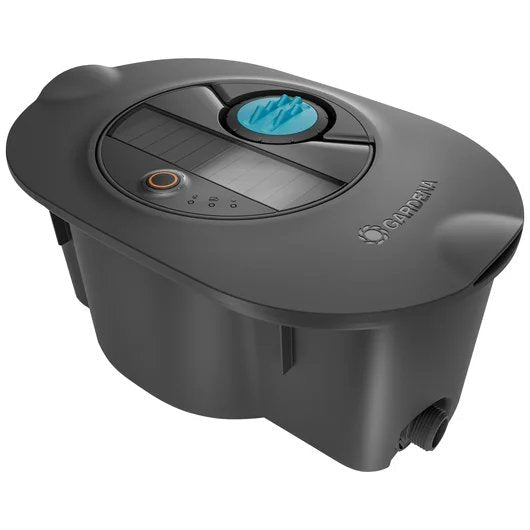 Gardena Sistema Irrigation Tubería Aquaprecise, Set Complete Subterráneo, Sistema Aspersión Grey/Turquesa, Wit