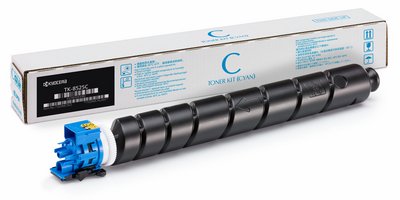 Kyocera Genuine Toner Tk 8525C, Cyan Genuine Kit Toner Taskalfa 4052CI