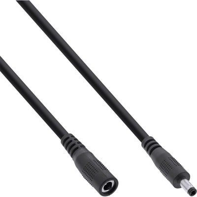 Inline Cable Extensión Cc , Plug Cc Male/Female 4,0X1,7MM, 0,5M — image 1