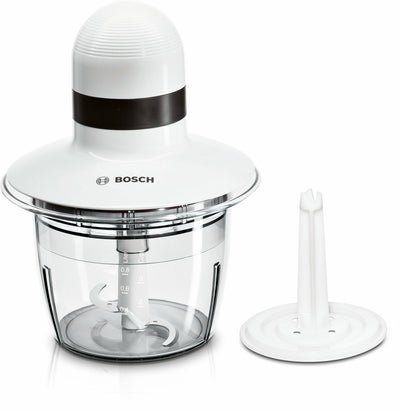 Bosch MMR08A1 - Chopper Universal (400W, Apta Dishwasher Colour White — image 1