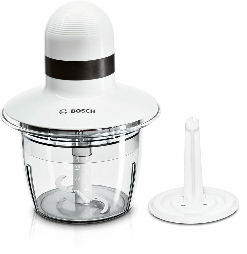 Bosch MMR08A1 - Chopper Universal (400W, Apta Dishwasher Colour White