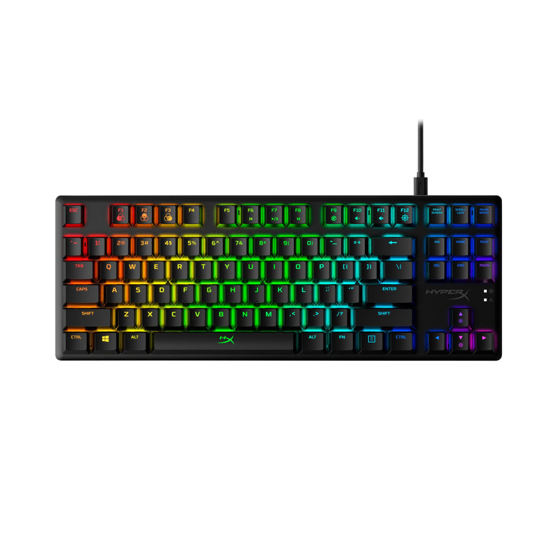 Hyperx Alloy Origins Core - Mechanical Gaming Keyboard - Hx Blue (uslayout) (HX-KB7BLX-US) Keyboard Set USB Bl