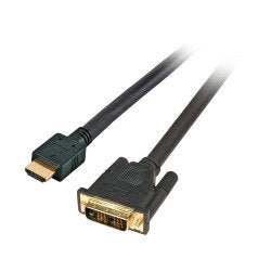 HDMI Cable High Speed Efb With Eth. HDMI A-DVI-d, St. St., 1.0