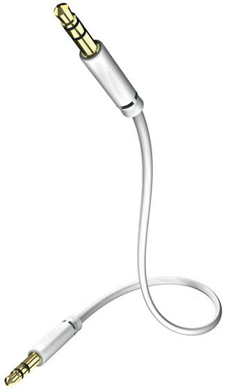 Inakustik 0.75M 3.5MM Cable Audio 0,75M 3 X Rca White — image 1