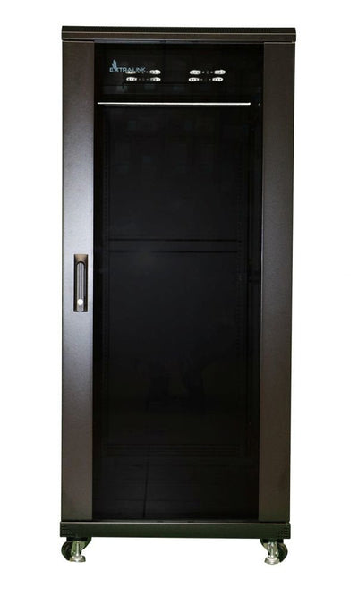 Extralink - 19 Cabinet Pie 32U 600X800 Black Flat-pack — image 1