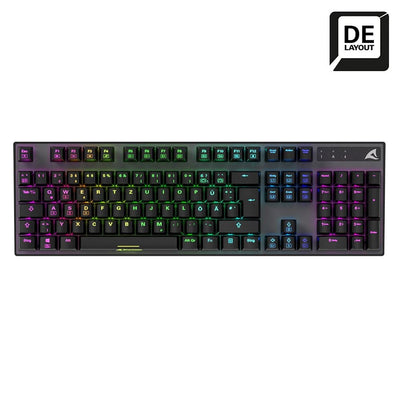 Sharkoon Keyboard German Skiller SGK20, Gaming 4044951037766 — image 1