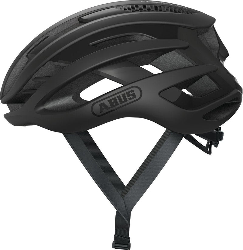 Abus Helmet Bicicleta Airbreaker Velvet Black L