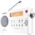 Sangean Radio Despertador PR-D7 White Laptop