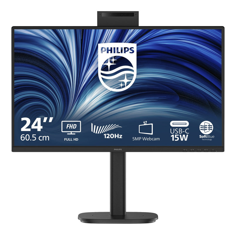 Philips Monitor 23 8' 16:9 IPS 120HZ 1920X1080 Has 150MM D-sub X 1 HDMI X 1X 1.4 DP X 1X 1.2