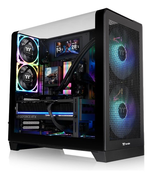 Thermaltake Boxes PC CA-11F-00M1WN-00 Black