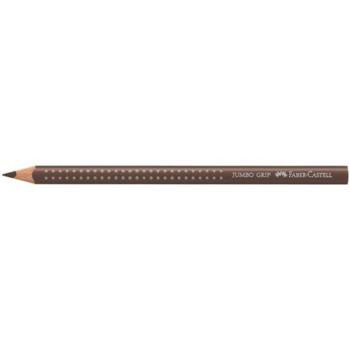 Faber-castell Jumbo Grip 110976 Brown 10 Pieces — image 1