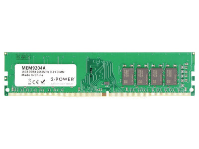 2-POWER Memory 16GB DDR4 2666MHZ CL19 DIMM 2P-CT16G4DFD8266 — image 1