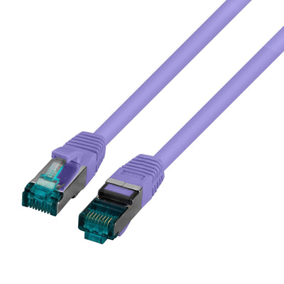 EFB Elektronik MK6001.1,5VI Network Cable Violet 1,5M CAT.6A S/FTP (s-STP) — image 1
