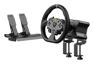 Moza Racing RS20 Controller And Wheel Black Wheel + Pedals PC MOZAR-6973137270339 — image 1
