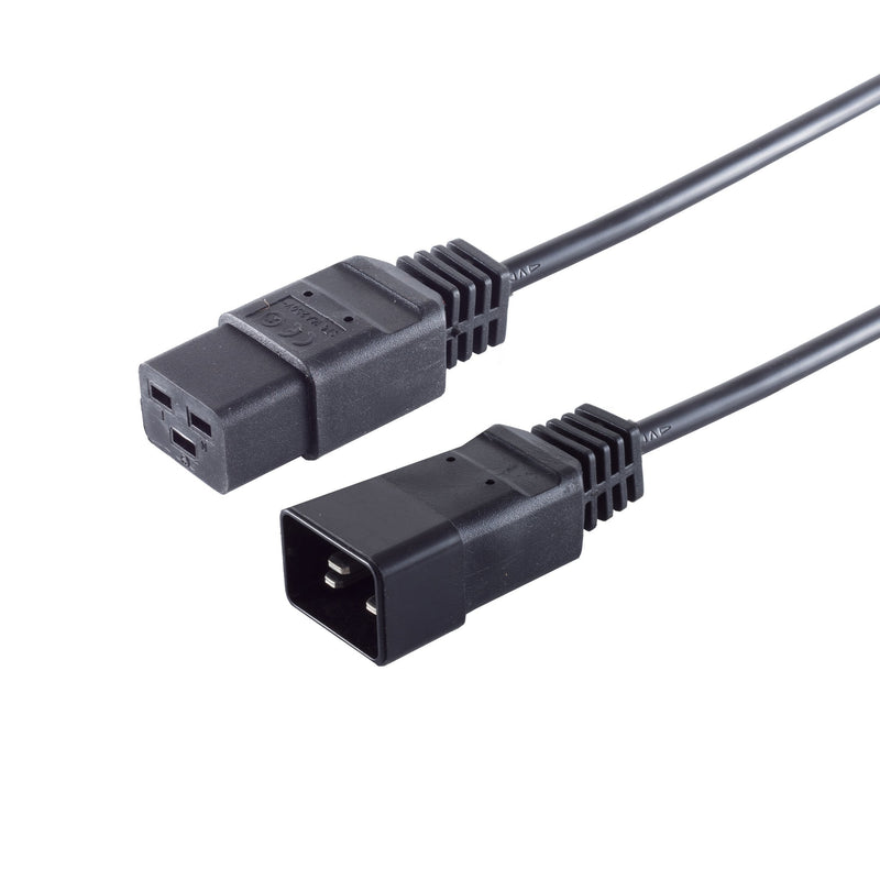S-impuls Connector Iec-cable Alargador 16A, 5,0M