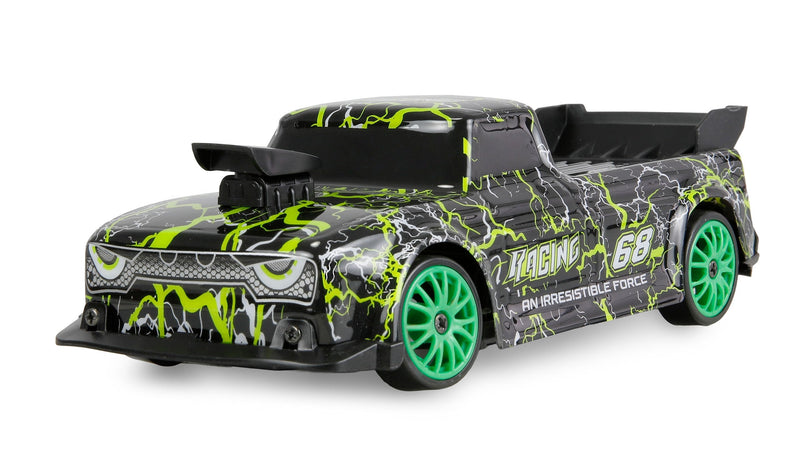 Amewi Drift Sport Car Mini-breaker 4WD 1:24 Rtr Green 6 +