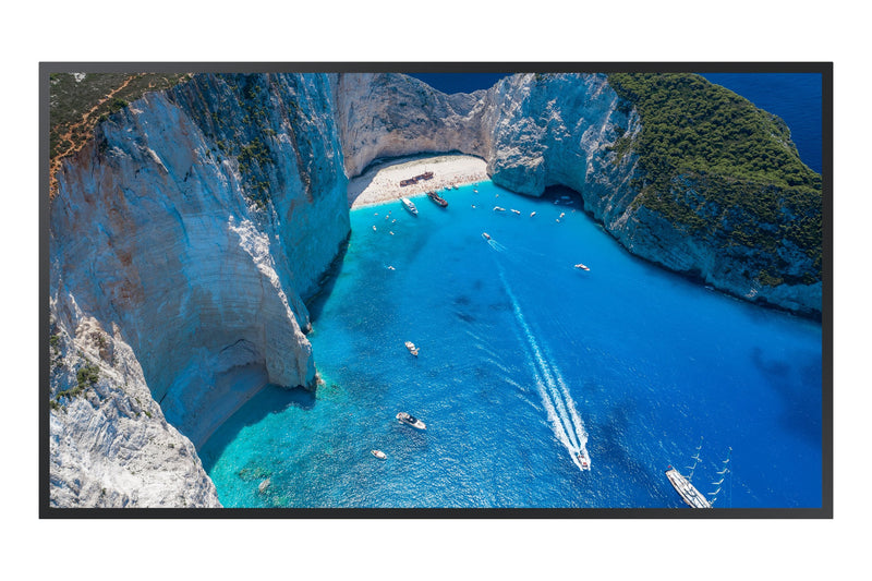 Samsung LH75OMAEBGB Screen Plana Señalización Digital 190,5CM (75) Wi-Fi 4K Ultra HD Black Tizen 5.0