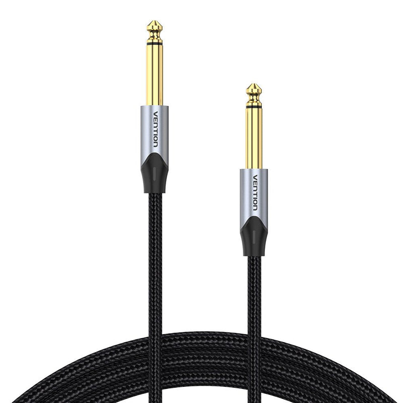 Vention Cable Stereo Bashg Jack 6.5 Male Jack 6.5 Male 1.5M Grey