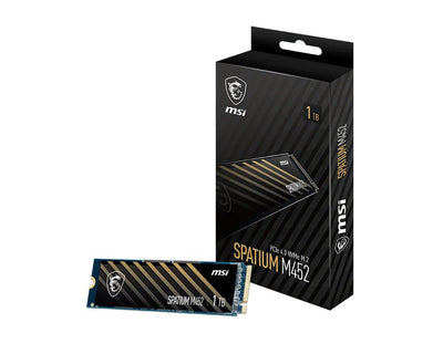 MSI SSD 300XTBW Rating Mtbf 1500000 H Read Speed 3600MB/S Write Speed 3100MB/S NVMe Yes Pci Express 4.0M.2 100 — image 1