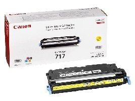 Canon Genuine Toner 717 Yellow MF8450 4000 Pag