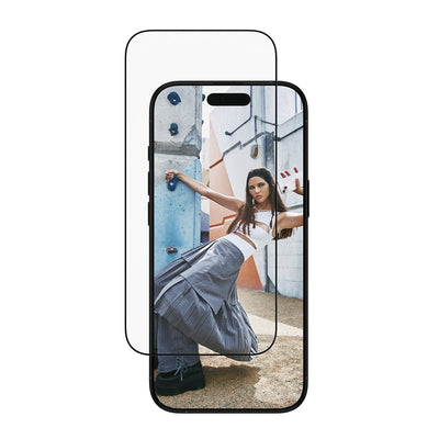Panzerglass Safe. Screen Protector W. Black Frame Iphone 17 Air Ultra-wide Fit — image 1