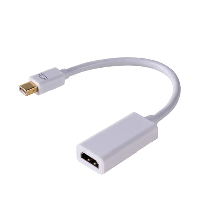 Akyga Adapter AK-AD-38 (mini DisplayPort M - HDMI F, 0,15M, White Colour — image 1